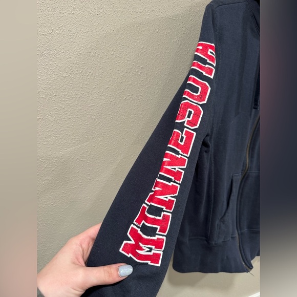 Minnesota Twins Full Zip Hoodie - Picture 3 of 5